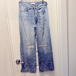 rag & bone Liquid Miramar Pant